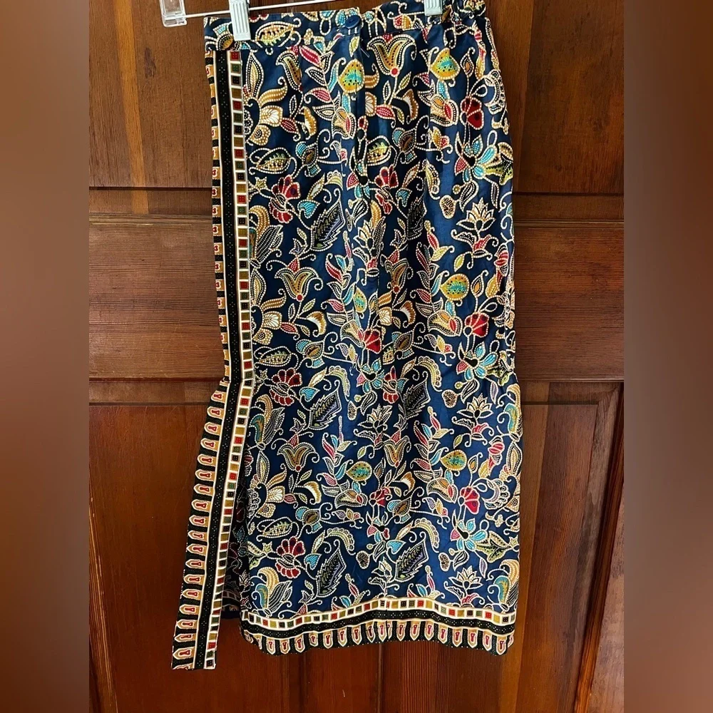 Vintage Kids Outfit Two Piece Set Traditional Top & Skirt Singapore Asian Boho